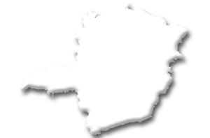 mapa de Minas Gerais